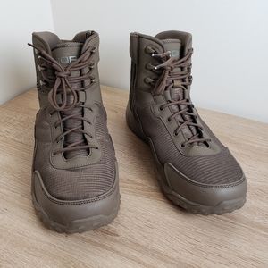 CQR tactical series boots in sienna men's size 12